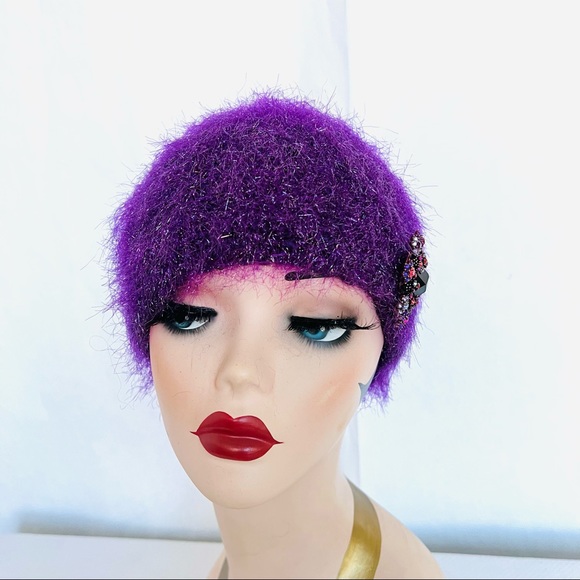 Roman Keflay Hand Crochet Hat - Picture 2 of 16